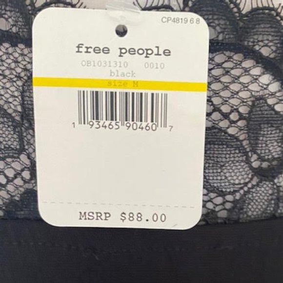 Free People Premonitions Bodycon Lace One-Shoulder - Picture 5 of 8